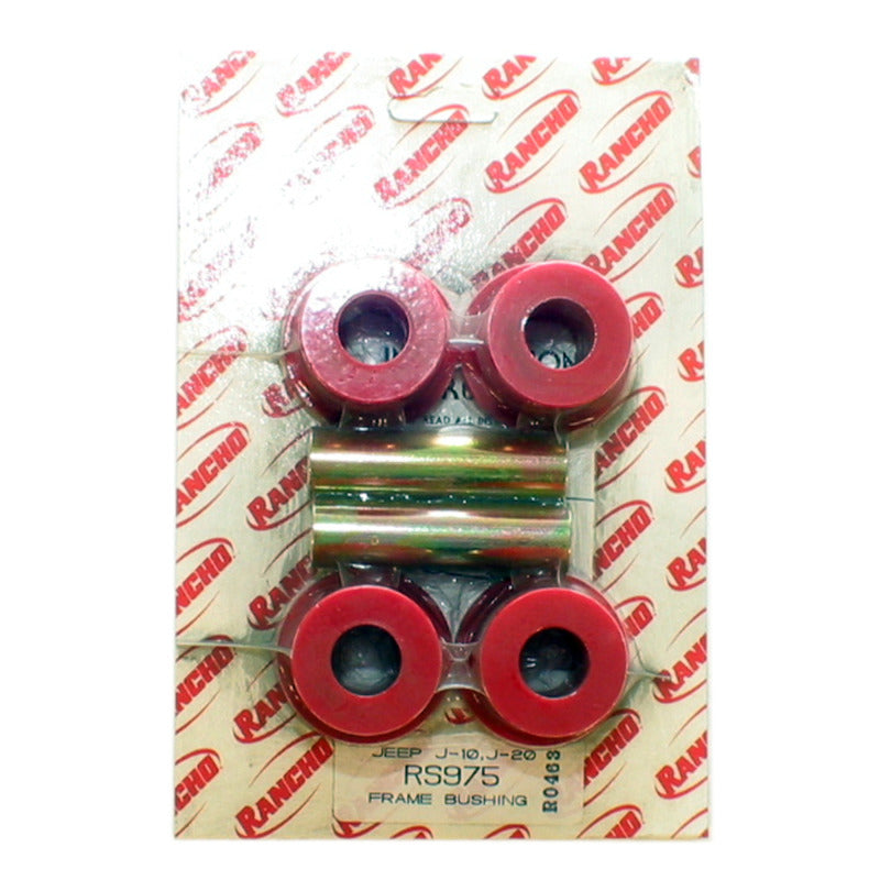 Rancho 74-86 Jeep Cherokee Front Bushing Kit Bushing Kits Rancho