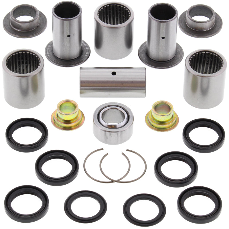All Balls Racing 89-92 Yamaha YZ125 Linkage Bearing Kit Bushings - Full Vehicle Kits All Balls Racing