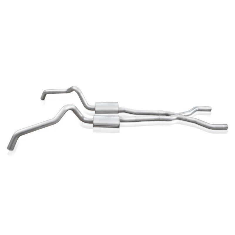 Stainless Works Chevy II Nova 1962-67 Exhaust 3in LS1 System Catback Stainless Works