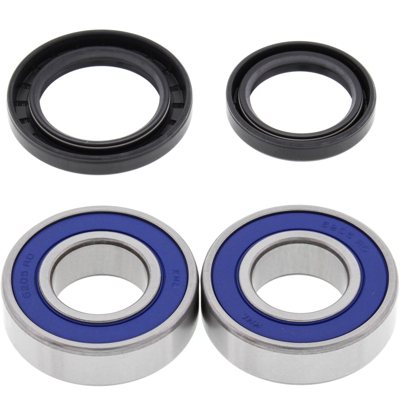 All Balls Racing 88-02 Kawasaki KLF220 Bayou Wheel Bearing Kit Rear Wheel Bearings All Balls Racing