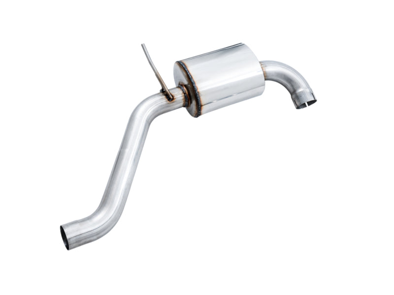 AWE Tuning 18-21 Volkswagen Jetta GLI Mk7 Track Exhaust - Diamond Black Tips (Fits High-Flow DP) Catback AWE Tuning