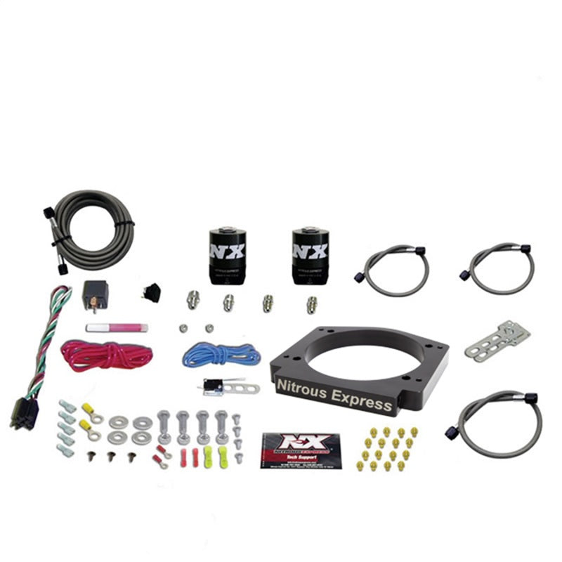 Nitrous Express GM LS 112mm Adapter Plate Kit (100-400HP) w/o Bottle Nitrous Systems Nitrous Express