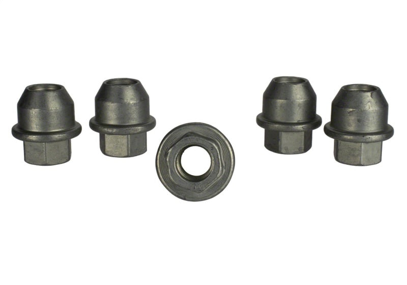 Ford Racing 05-14 Mustang 1/2in -20 Thread Cone Seat Open Lug Nut Kit (5 Lug Nuts) Lug Nuts Ford Racing