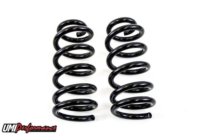 UMI Performance 93-02 GM F-Body Lowering Springs Front 1.25in Lowering Lowering Springs UMI Performance