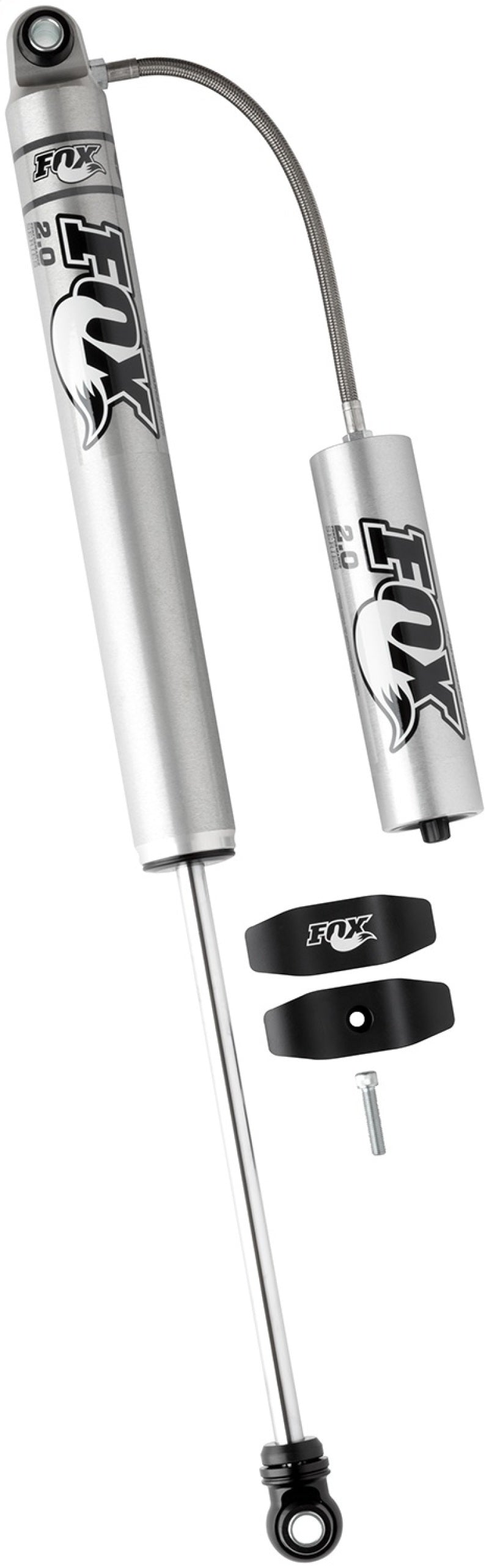 Fox 94-11 Dodge 2500/3500 2.0 Performance Series 12.6in Smooth Body R/R Rear Shock / 4-6in Lift Shocks and Struts FOX