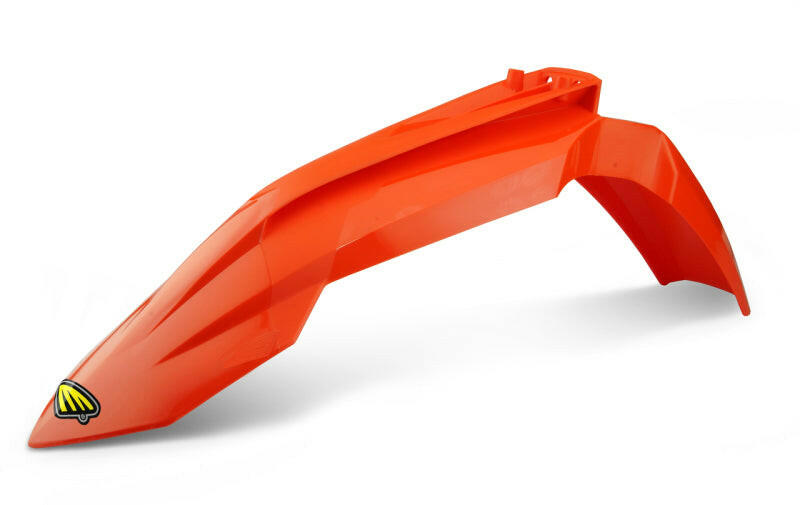 Cycra 16-23 KTM 125-500 SX/XC/XC-W/SX-F/XC-F/XCF-W Performance Front Fender - Orange Plastics Cycra