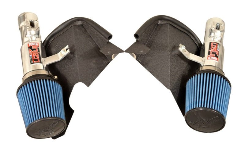 Injen 13 Infiniti FX37 3.7L V6 Twin Polished Short Ram Intake w/MR Tech Cold Air Intakes Injen