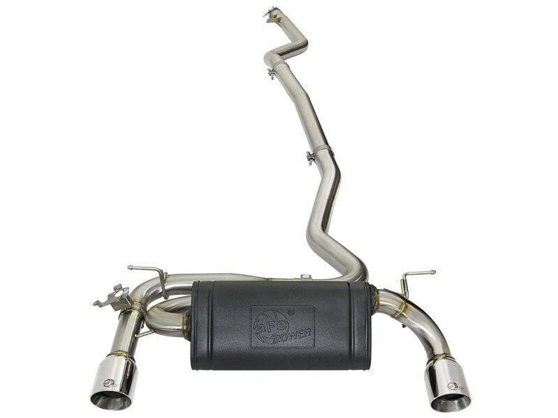 aFe POWER MACH Force-Xp 16-17 BMW 340i/340ix/ 3.0L 304 SS Cat-Back Exhaust System Catback aFe