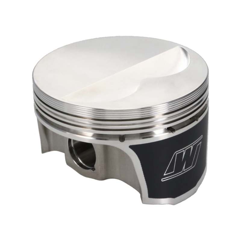 Wiseco Chevrolet Small Block -5.7cc Flat Top 1.125 X 4.000 - Set of 8 Piston Sets - Forged - 8cyl Wiseco