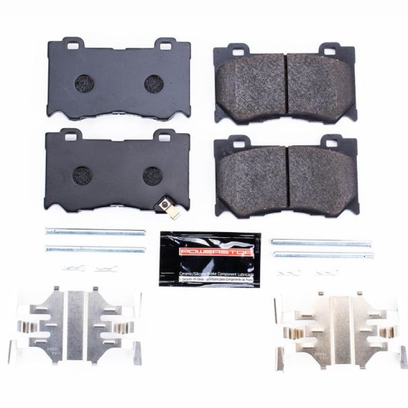 Power Stop 09-13 Infiniti FX50 Front Track Day Brake Pads Brake Pads - Racing PowerStop