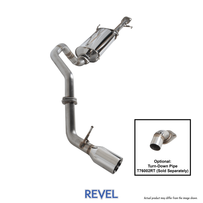Revel 07-14 Toyota FJ Cruiser Medallion Trail Hart Cat-Back Exhaust Catback Revel