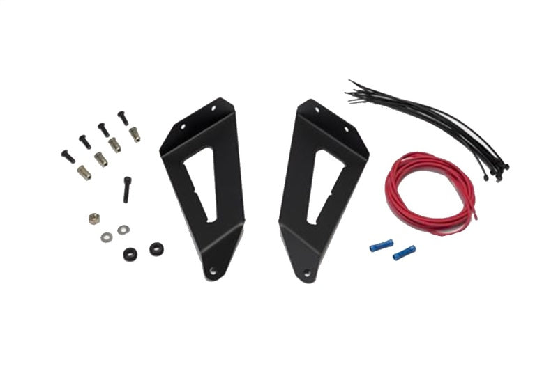 Putco 11-16 Ford SuperDuty - Roof Bracket Kit for 50in Curved Light Bar Brackets Putco