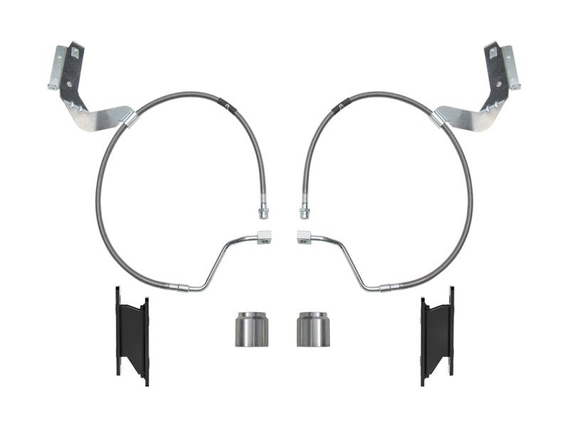 ICON 23-24 Ford F250/F350 Super Duty 4WD 4.5in Lift Front Box Kit Lift Kits ICON