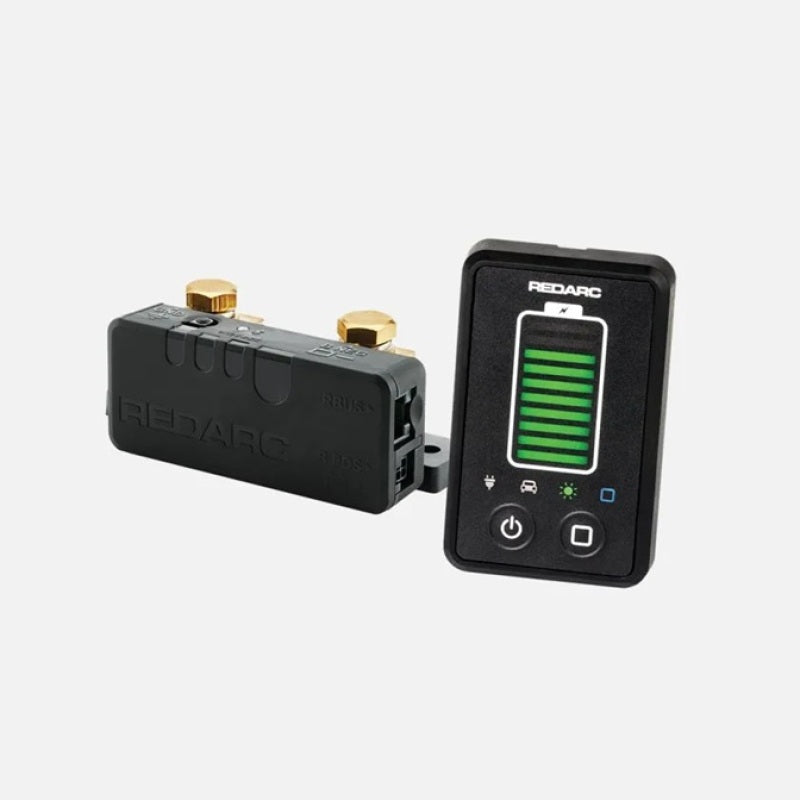 REDARC RedVision Essentials Display Kit w/Smart Battery Monitor Headunits REDARC