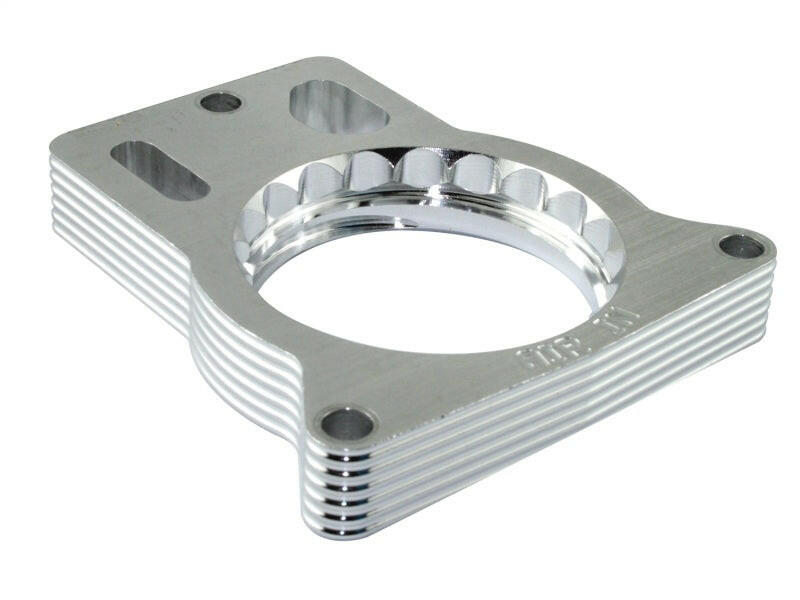 aFe Silver Bullet Throttle Body Spacers TBS GM Trucks & SUVs 99-07 V8-4.8/5.3/6.0L (GMT800) Throttle Body Spacers aFe