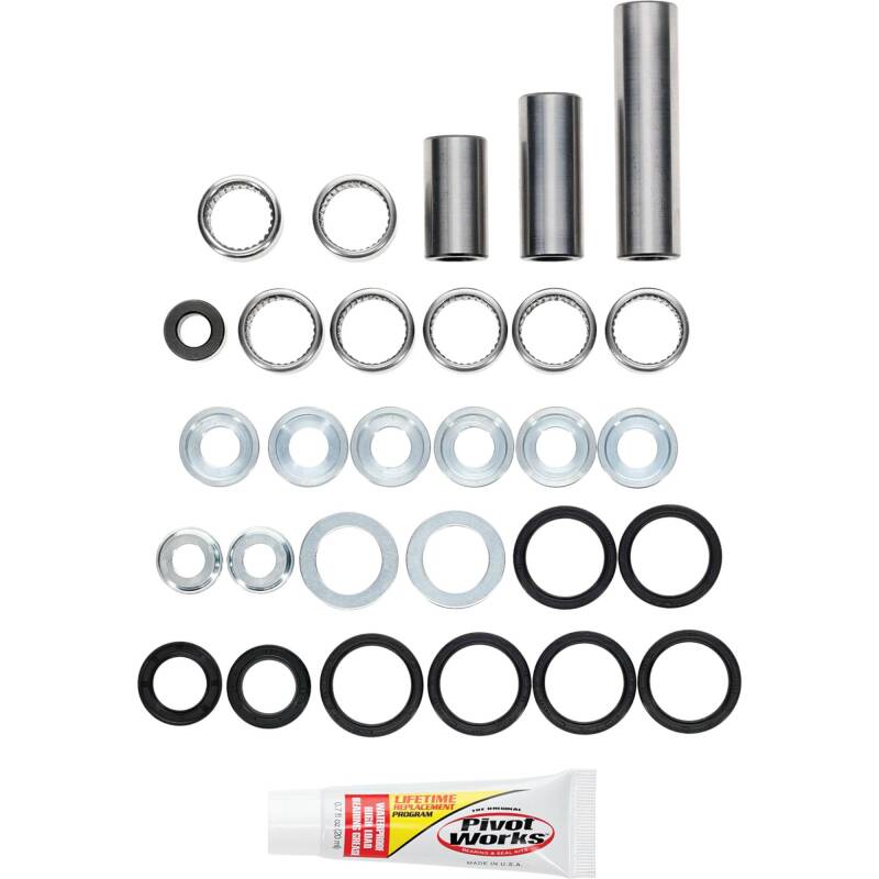 Pivot Works 07-13 Honda CRF250X Linkage Bearing Kit Control Arms Pivot Works