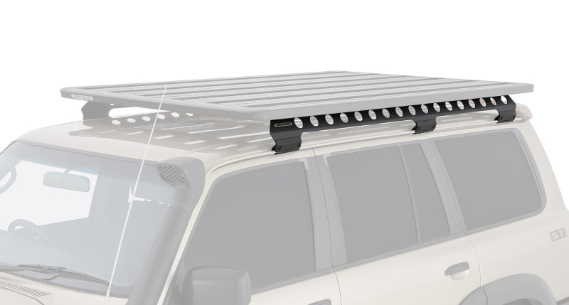 Rhino-Rack Toyota Landcruiser 80 Series Wagon Backbone Mounting System - Long Guttermount Roof Rack Rhino-Rack