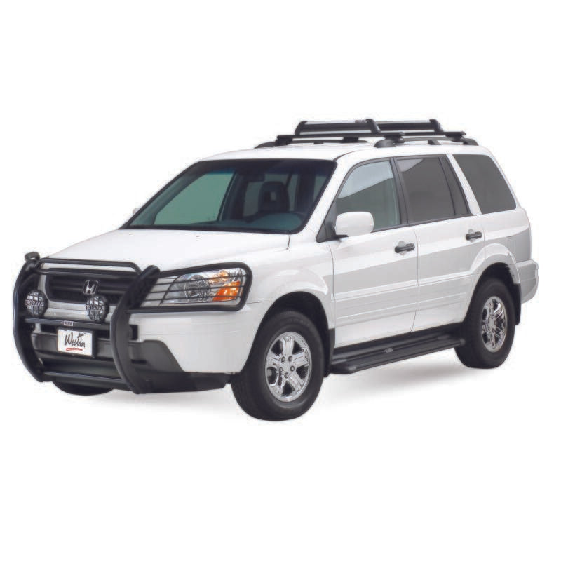 Westin Sure-Grip Aluminum Running Boards 69 in - Black Running Boards Westin