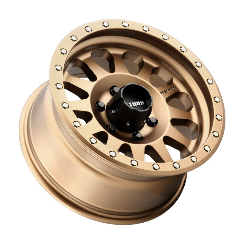 Method MR304 Double Standard 17x8.5 0mm Offset 6x5.5 108mm CB Method Bronze Wheel Wheels - Cast Method Wheels