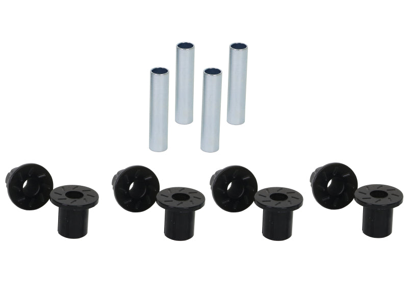 Whiteline 1969-1974 Dodge D100 Pickup Spring - Eye Front And Rear Bushing Spring Insulators Whiteline