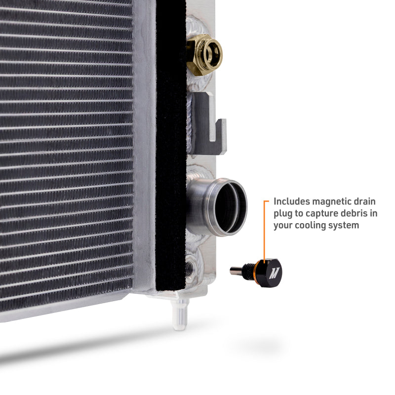Mishimoto 2019+ Chevy Silverado 1500 Aluminum Radiator Radiators Mishimoto