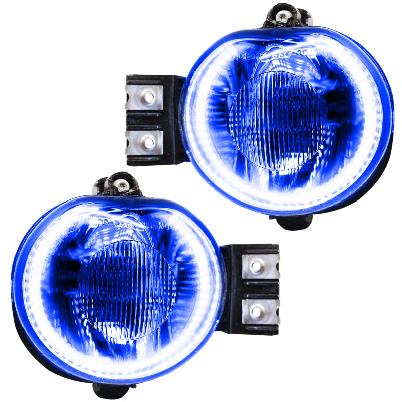 Oracle Lighting 06-08 Dodge Ram Pre-Assembled LED Halo Fog Lights -Blue Fog Lights ORACLE Lighting