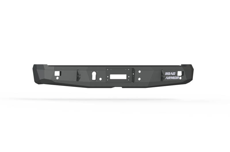 Road Armor 15-20 Ford F-150 Stealth Rear Winch Bumper - Tex Blk Bumpers - Steel Road Armor