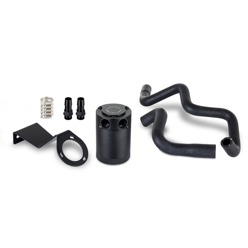 Mishimoto 2022+ Subaru BRZ / Toyota GR86 Baffled Oil Catch Can Kit Oil Catch Cans Mishimoto