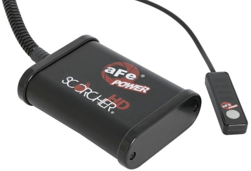 aFe Scorcher HD Module 19-21 Ram Diesel Trucks L6-6.7L (td) In-Line Modules aFe