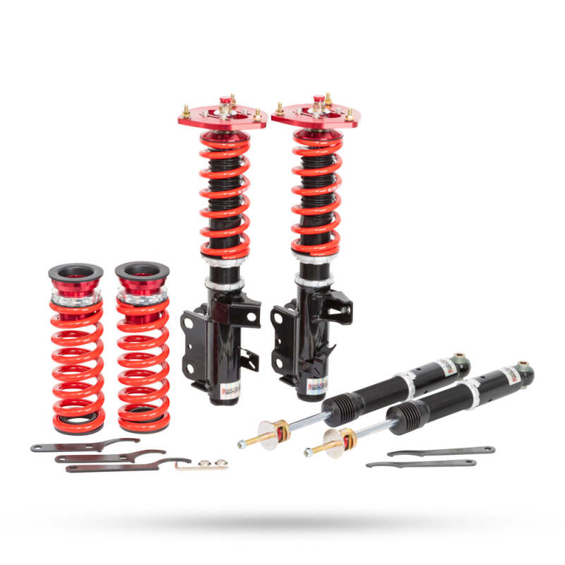 Pedders 16-24 Chevrolet Camaro Extreme Xa Coilover Plus Kit w/Front Camber Plates Coilovers Pedders