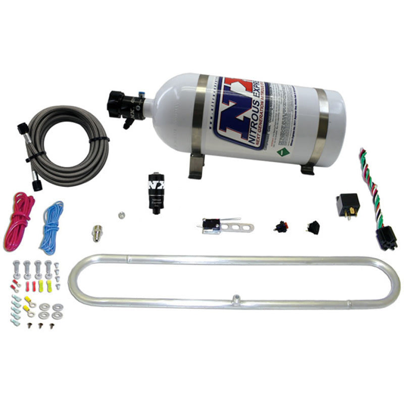 Nitrous Express N-Tercooler System w/10lb Bottle Intercooler Sprayers Nitrous Express