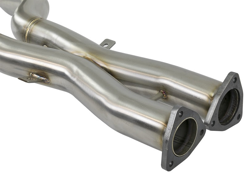 aFe MACH Force-Xp 2-1/2in 304 SS Cat-Back Exhaust w/ Black Tips 05-08 BMW Z4 M Coupe (E86) L6 3.2L Catback aFe