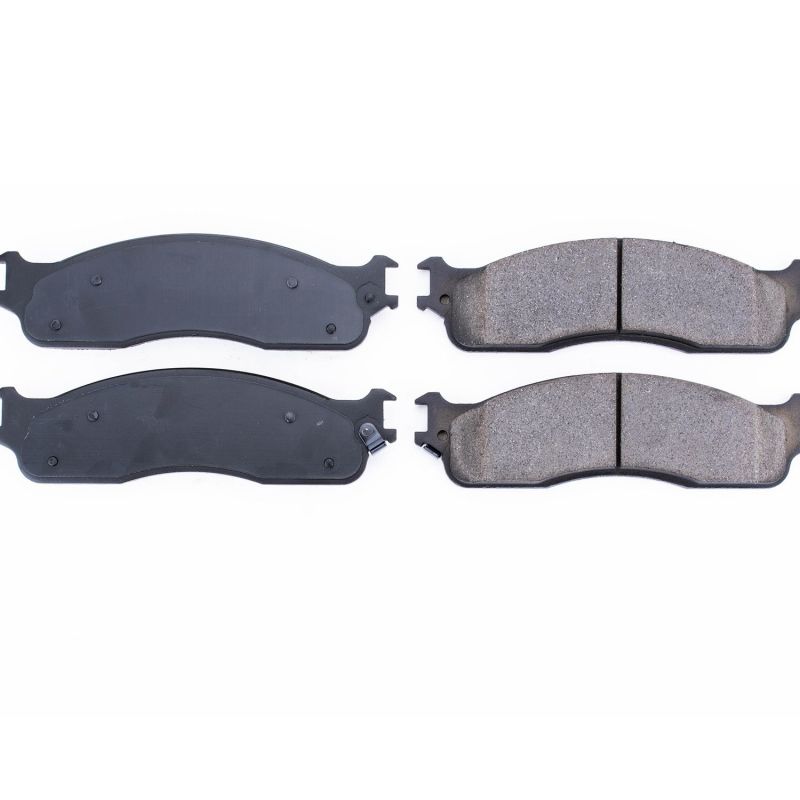Power Stop 06-08 Dodge Ram 1500 Front Z16 Evolution Ceramic Brake Pads Brake Pads - OE PowerStop