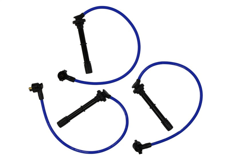 Ford Racing 9mm Spark Plug Wire Sets - Blue Spark Plug Wire Sets Ford Racing