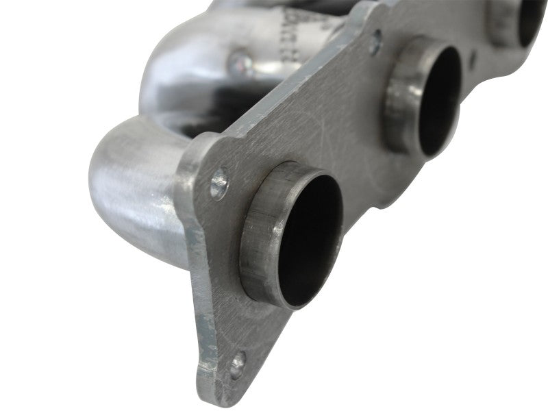 aFe 08-13 BMW 128i (E82/88) L6 3.0L Twisted Steel 304 Stainless Steel Long Tube Header w/ Cat Headers & Manifolds aFe