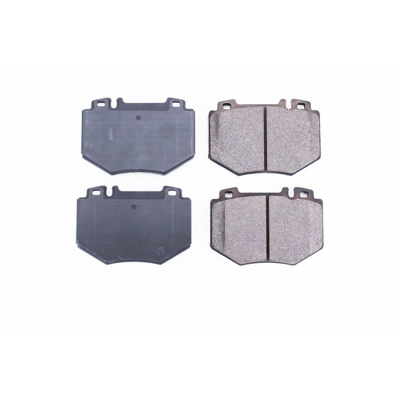 Power Stop 05-06 Mercedes-Benz S500 Front Z16 Evo Ceramic Brake Pad Brake Pads - OE PowerStop