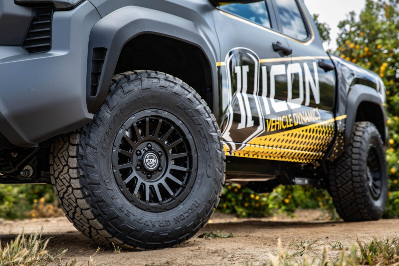 ICON Alloy Recon Pro - 18X9 / 6X5.5 / 40MM / 6.6in. BS - Satin Black Wheels - Cast ICON