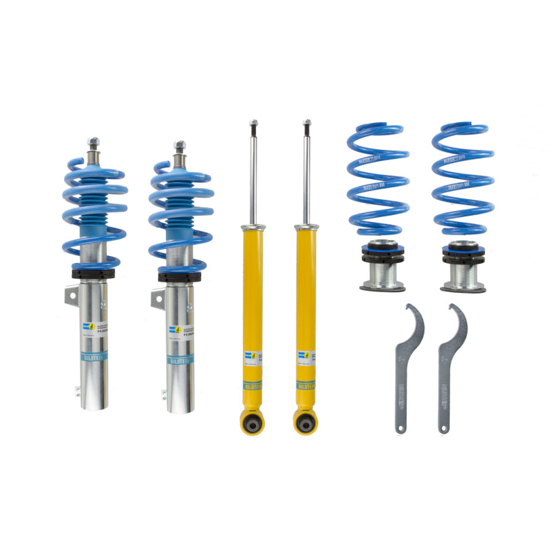 Bilstein B14 (PSS) 2015 Audi A3 / 2015 Volkswagen Golf GTI Front & Rear Performance Suspension Sys Coilovers Bilstein