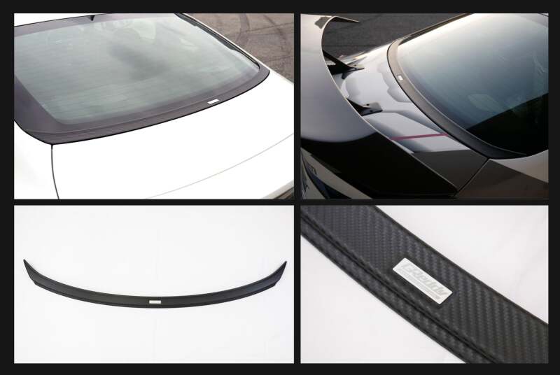 GReddy 2022+ Subaru BRZ X VOLTEX Aero Kit Front Under Spoiler FRP Lips & Splitters GReddy