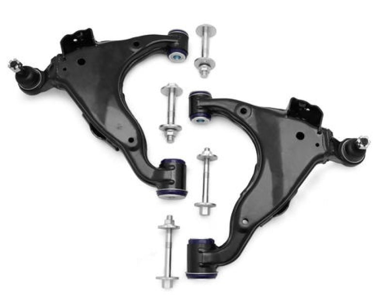 Superpro 10-23 Toyota 4Runner/Lexus GX460 - KDSS Front Lower Control Arm Set - Camber Adjustable Control Arms Superpro