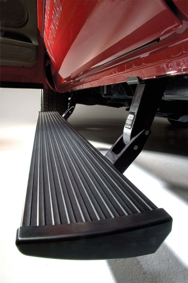 AMP Research 2006-2009 Dodge Ram 1500/2500/3500 Mega Cab PowerStep - Black Running Boards AMP Research