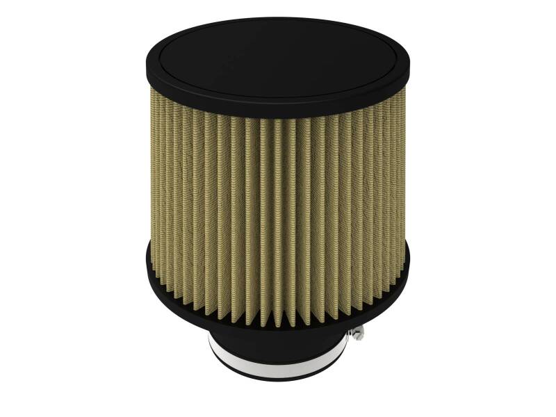 aFe Magnum FLOW Universal Air Filter 4 IN F X 8 IN B X 7 IN T X 7 IN H Air Filters - Universal Fit aFe