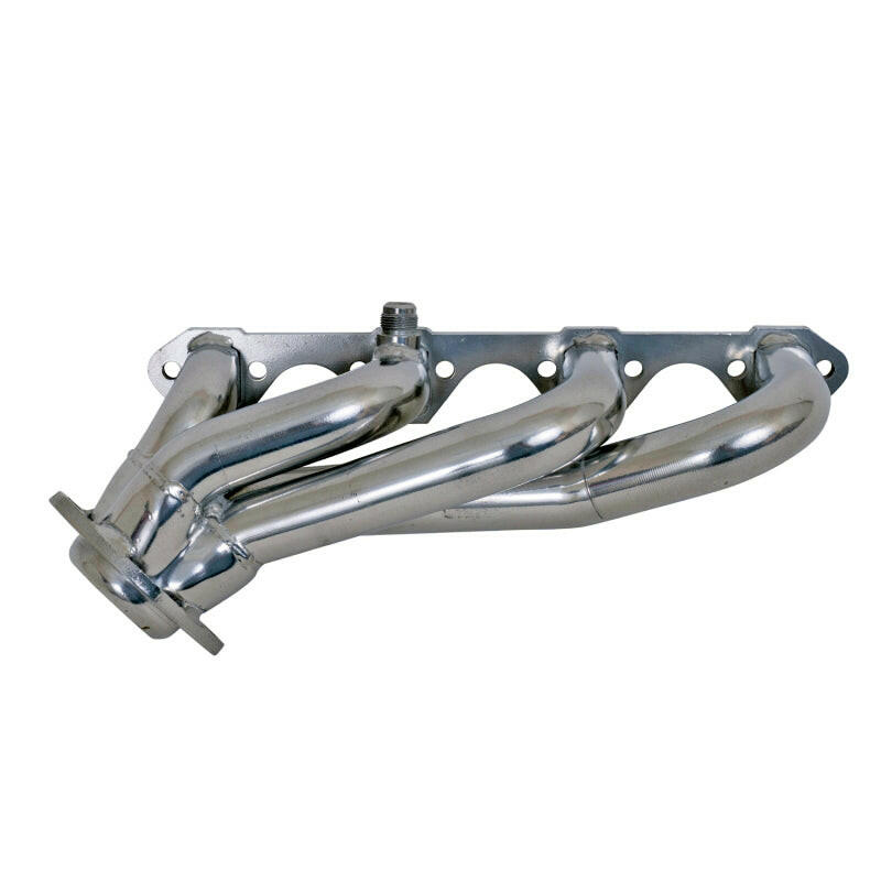 BBK 94-95 Mustang 5.0 Shorty Unequal Length Exhaust Headers - 1-5/8 Silver Ceramic Headers & Manifolds BBK