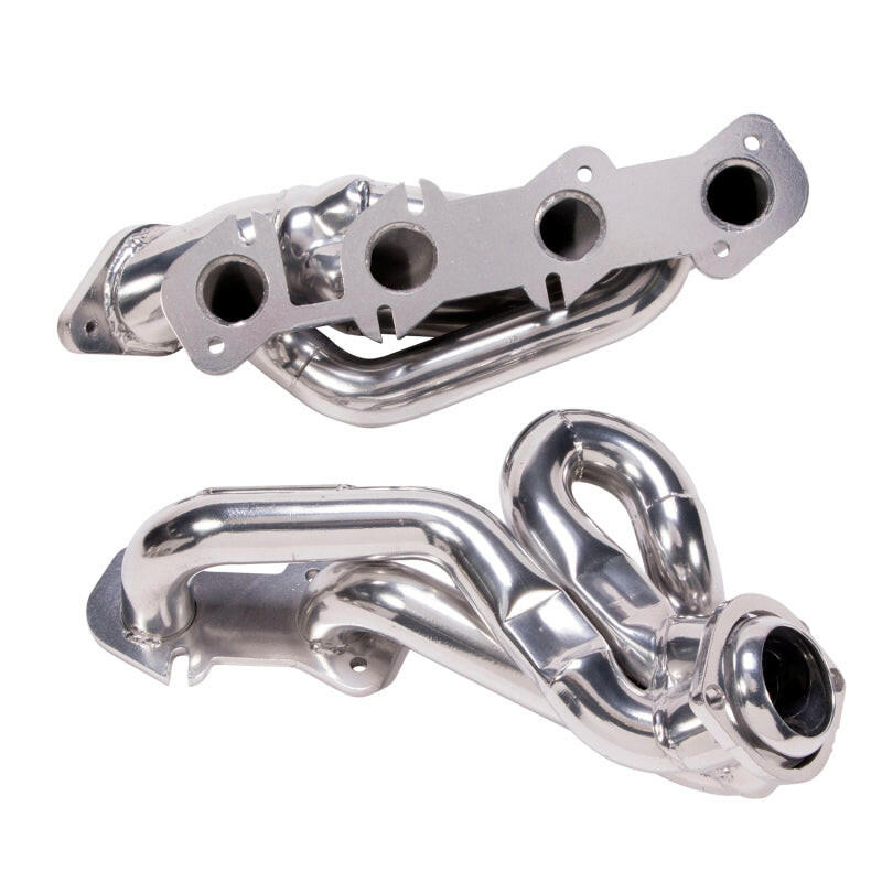 BBK 96-04 Mustang GT Shorty Tuned Length Exhaust Headers - 1-5/8 Silver Ceramic Headers & Manifolds BBK