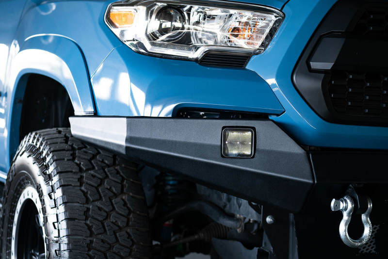 DV8 Offroad 16-23 Toyota Tacoma MTO Series Front Bumper Bumpers - Steel DV8 Offroad