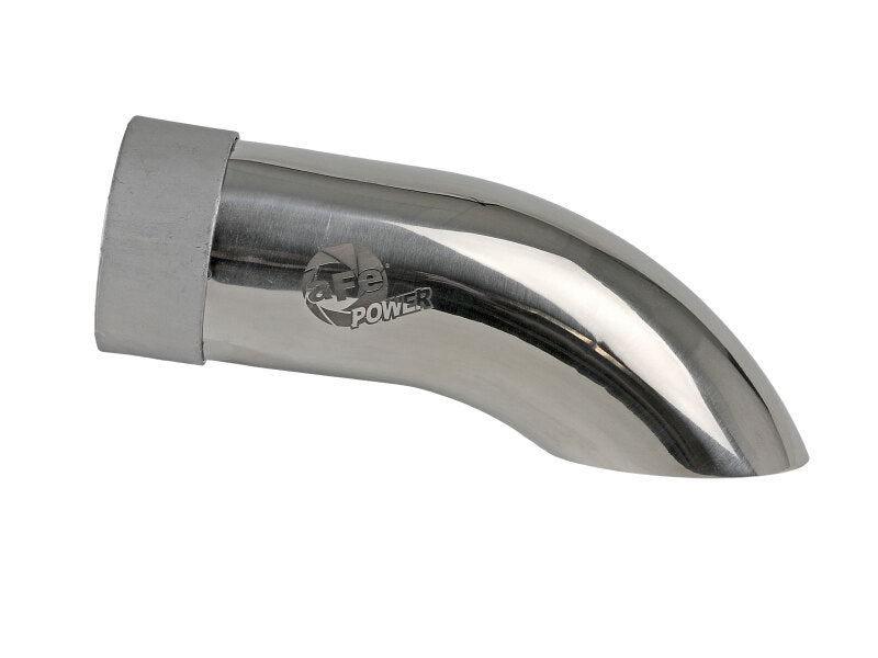 aFe MACH Force-Xp 304 Stainless Steel Clamp-on 2.5in Exhaust Tip - Polished Tips aFe