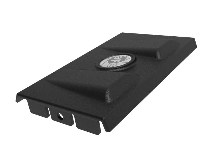 aFe Rapid Induction Intake System Cover, Black, 19-20 Ford Edge Ecoboost V6 2.7L (tt) Cold Air Intakes aFe