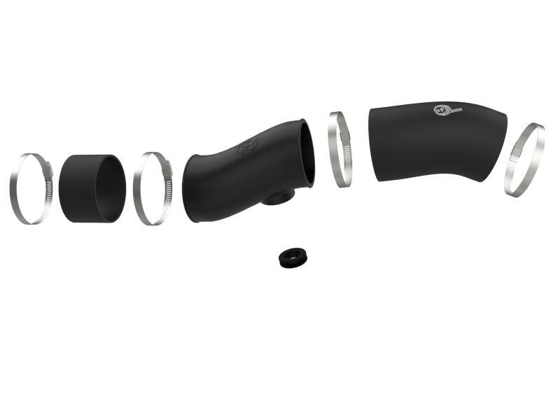 aFe Power MagnumFORCE Torque Booster Tube Ford Diesel Trucks 03-07 V8-6.0L Air Intake Components aFe