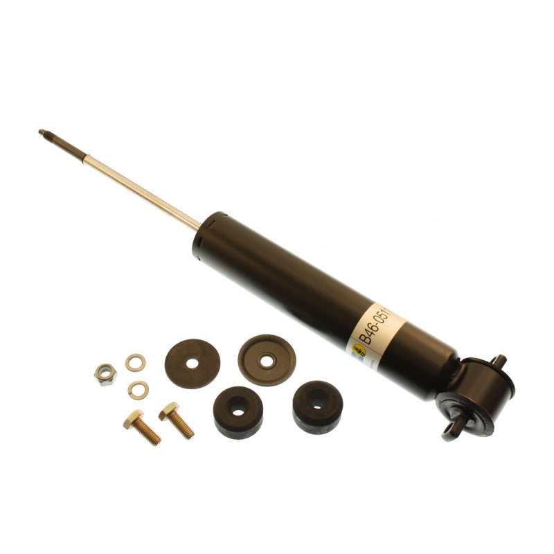 Bilstein B4 1981 Mercedes-Benz 300SD Base Rear 46mm Monotube Shock Absorber Shocks and Struts Bilstein
