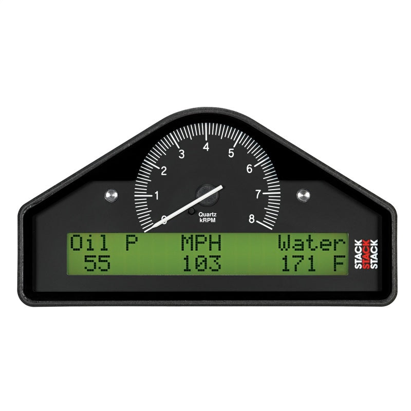 Autometer Street Dash 0-8K RPM/Speed/PSI/Water Temp Gauges AutoMeter